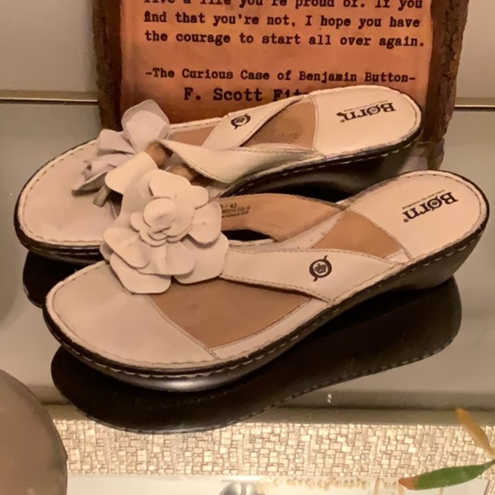 Born wedges